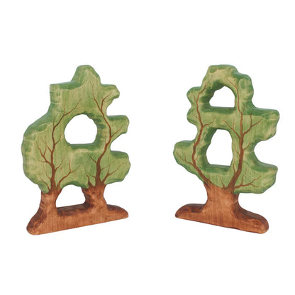 Large Bird Trees (Set of 2)