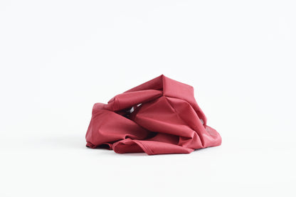 Solid Play Cloths - Bordeaux Red