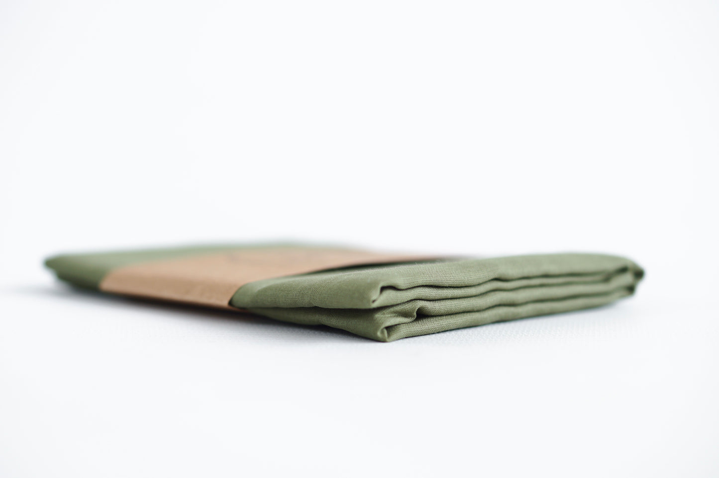 Solid Play Cloths - Olive Green