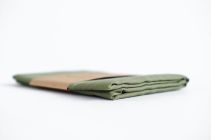 Solid Play Cloths - Olive Green