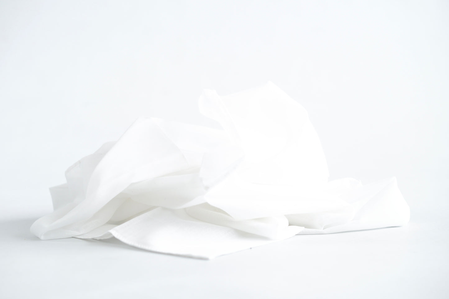 Solid Play Cloths - White