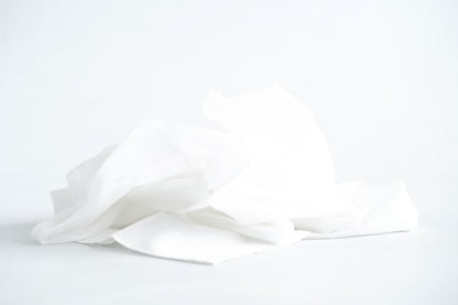 Solid Play Cloths - White