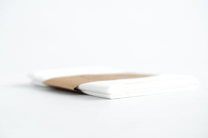 Solid Play Cloths - White
