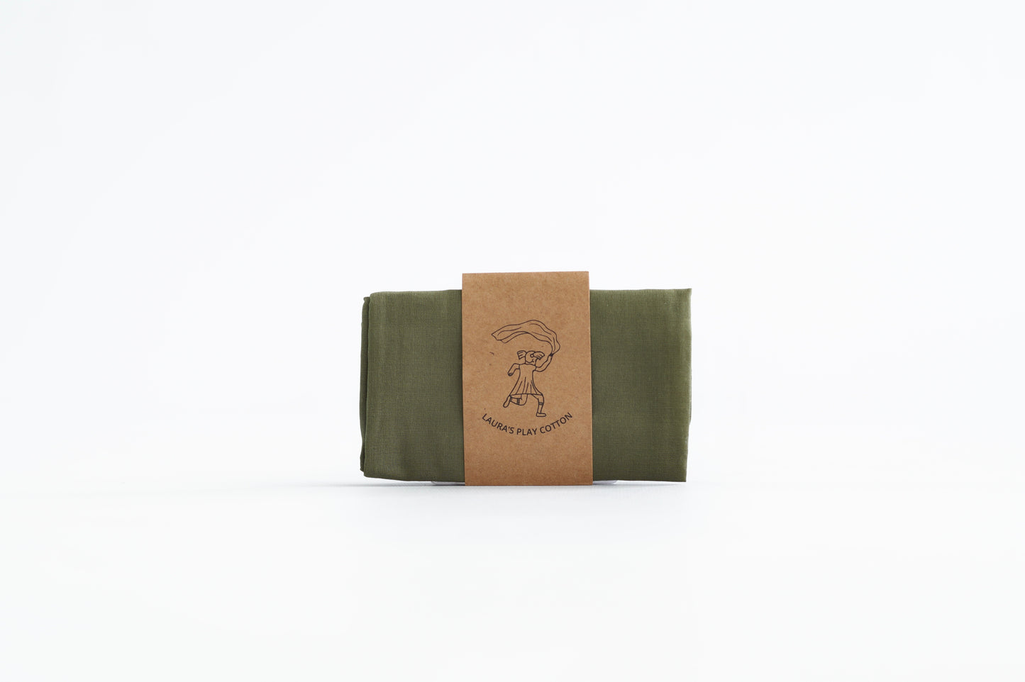 Solid Play Cloths - Olive Green