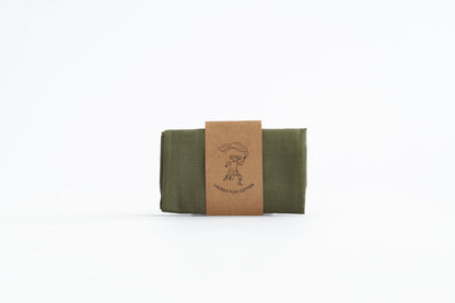 Solid Play Cloths - Olive Green
