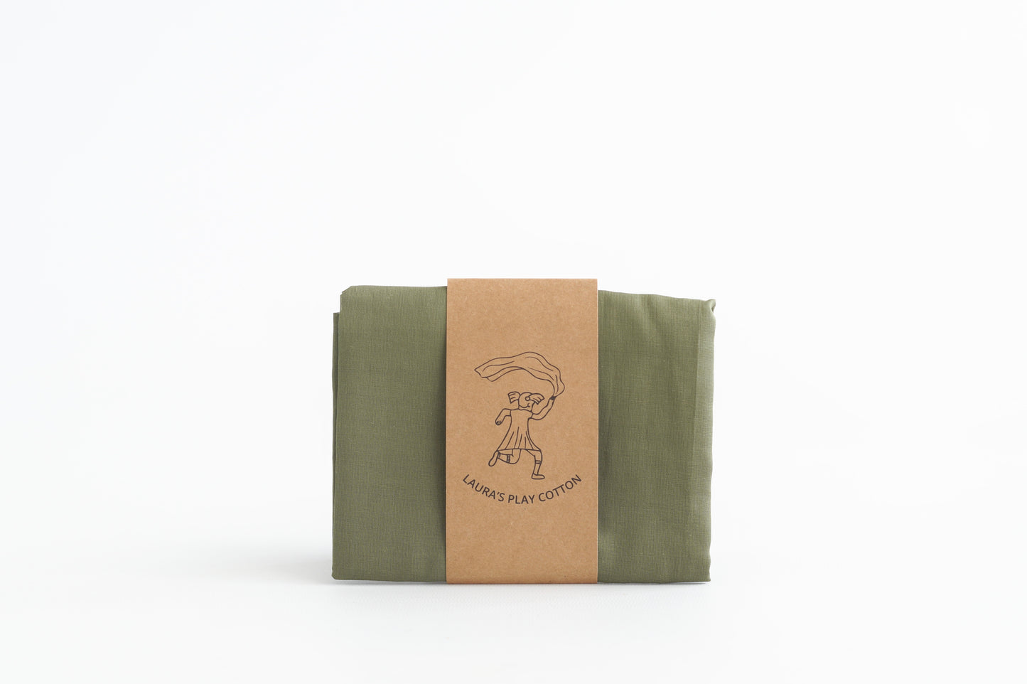 Solid Play Cloths - Olive Green