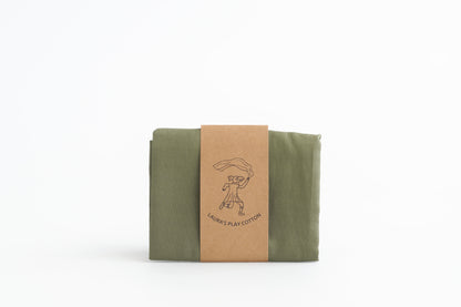 Solid Play Cloths - Olive Green