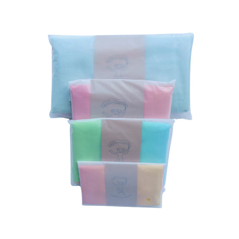 Pastel Rainbow Play Cloths