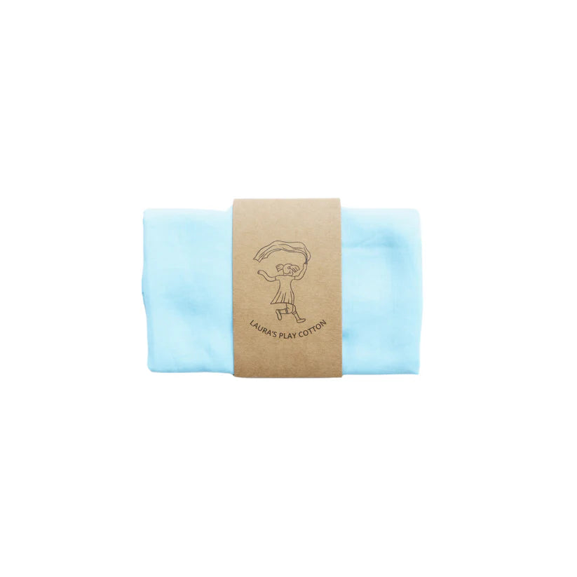 Solid Play Cloths - Pastel Blue