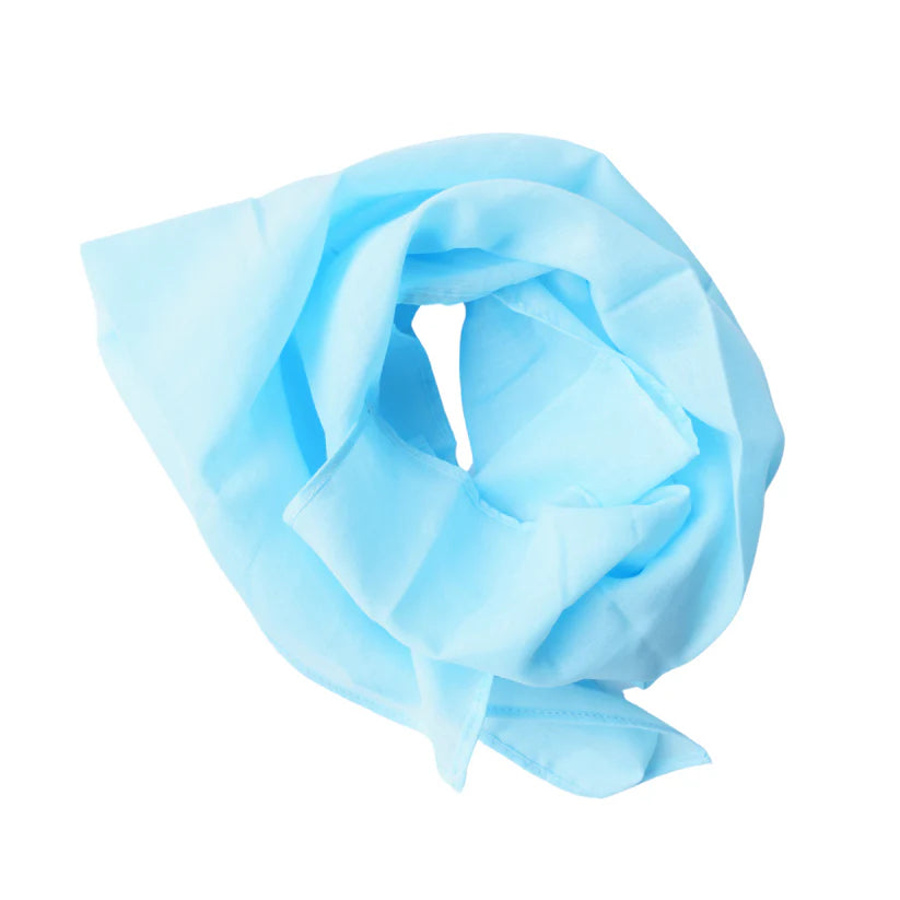 Solid Play Cloths - Pastel Blue