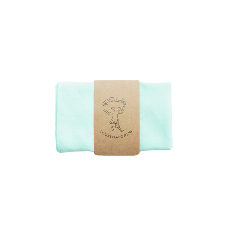 Solid Play Cloths - Pastel Green