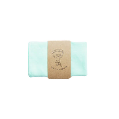Solid Play Cloths - Pastel Green