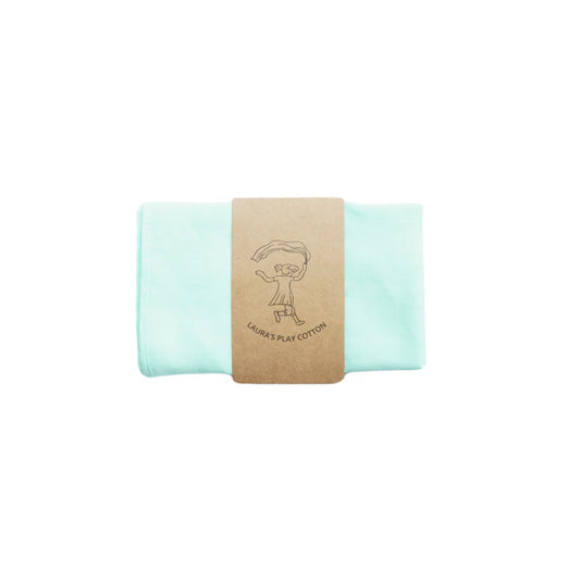 Solid Play Cloths - Pastel Green