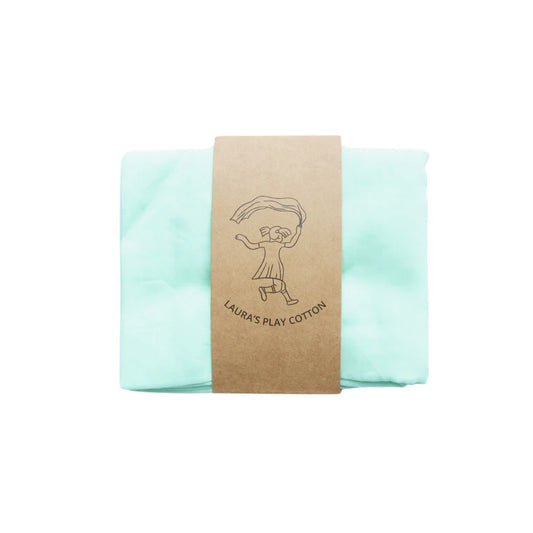 Solid Play Cloths - Pastel Green