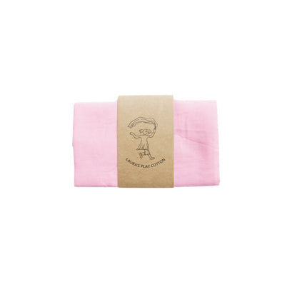 Solid Play Cloths - Pastel Pink