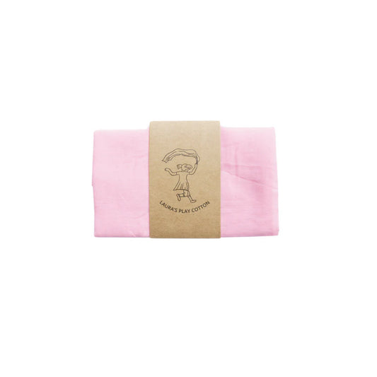 Solid Play Cloths - Pastel Pink