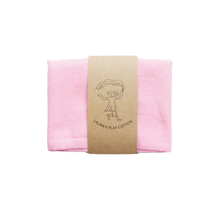 Solid Play Cloths - Pastel Red