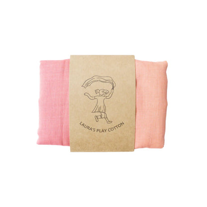 Pastel Rainbow Play Cloths