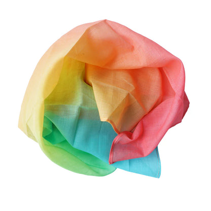 Pastel Rainbow Play Cloths