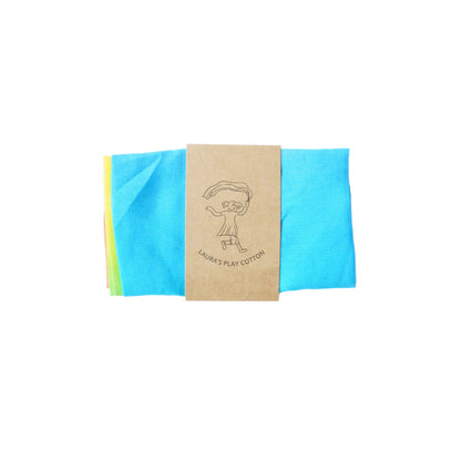 Dark Rainbow Play Cloths