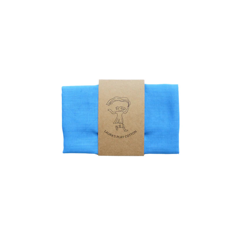 Solid Play Cloths - Blue