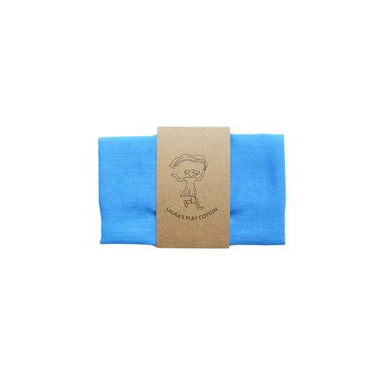 Solid Play Cloths - Blue