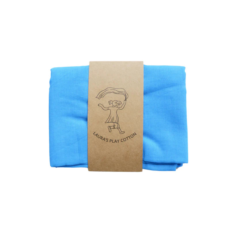 Solid Play Cloths - Blue