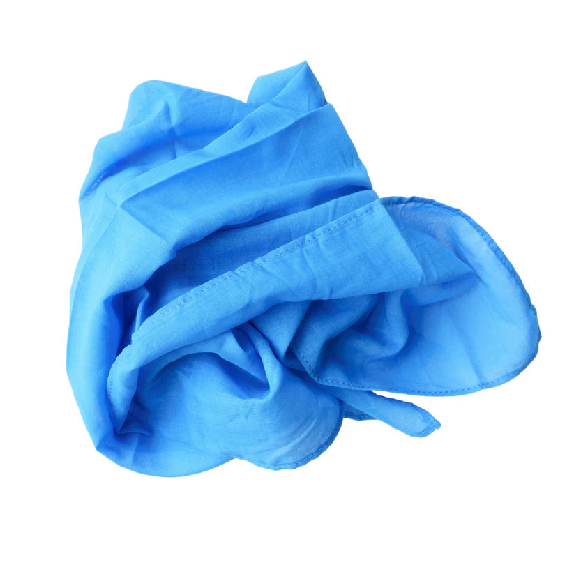 Solid Play Cloths - Blue