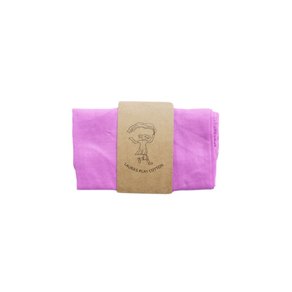 Solid Play Cloths - Dark Pink