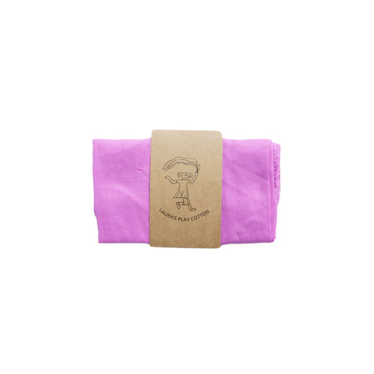 Solid Play Cloths - Dark Pink