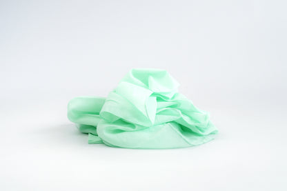 Solid Play Cloths - Pastel Green