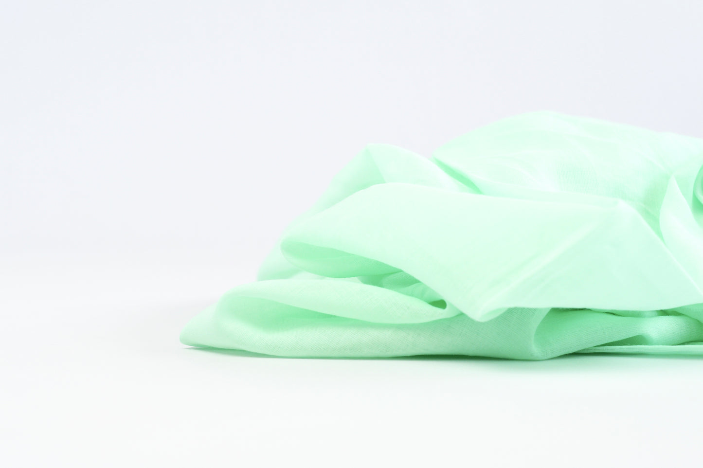 Solid Play Cloths - Pastel Green