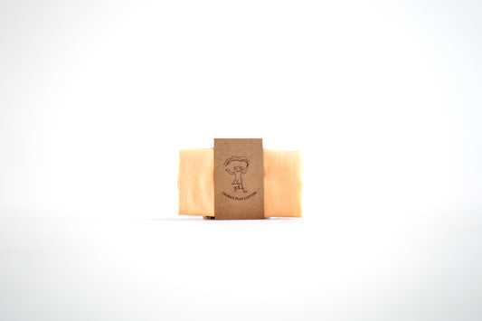 Solid Play Cloths - Pastel Orange
