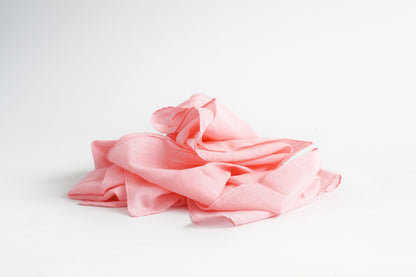 Solid Play Cloths - Pastel Red