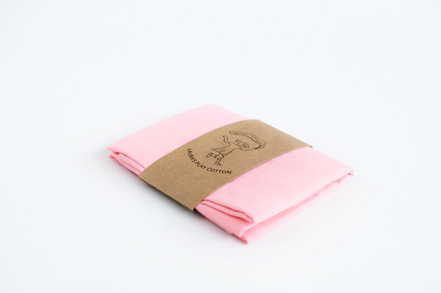 Solid Play Cloths - Pastel Red