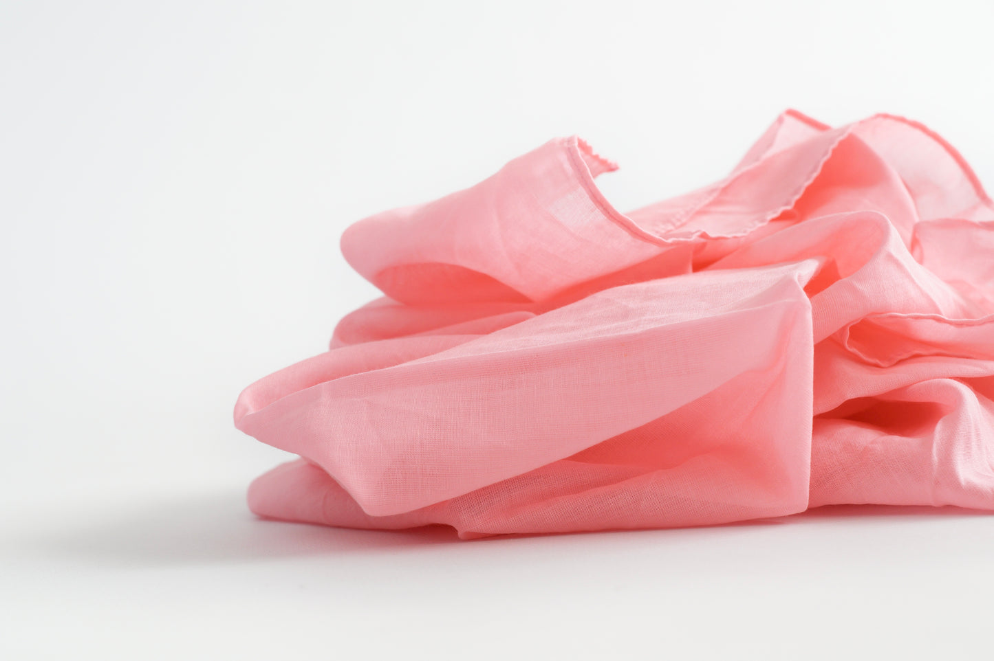 Solid Play Cloths - Pastel Red