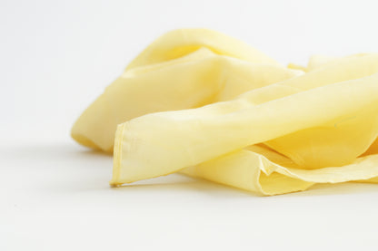 Solid Play Cloths - Pastel Yellow