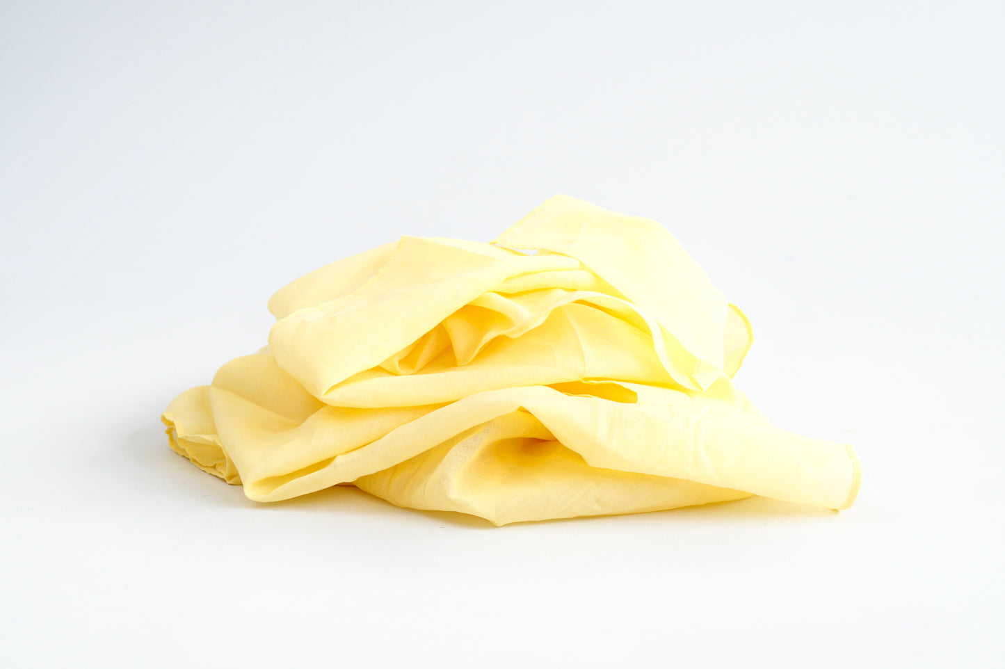 Solid Play Cloths - Pastel Yellow