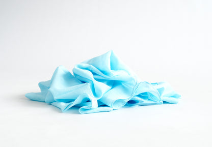 Solid Play Cloths - Pastel Blue