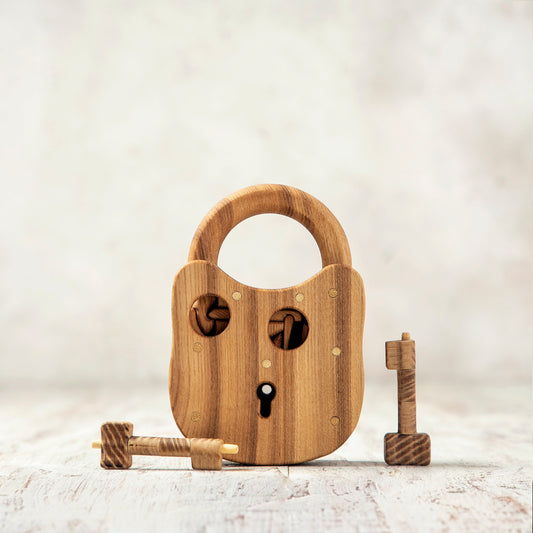 Pre-Order - Wooden Lock
