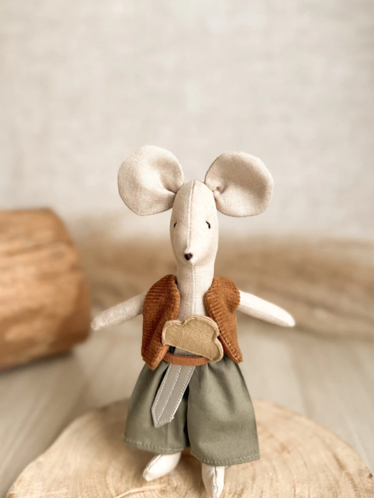 George the Mouse - "The Brave Lil' Warrior"