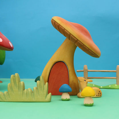 Large Toadstool With Door *Pre-Order*