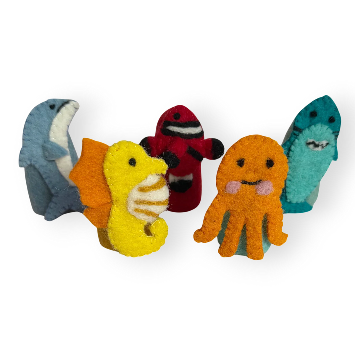 Finger Puppets - Ocean Friends (Set of 5)