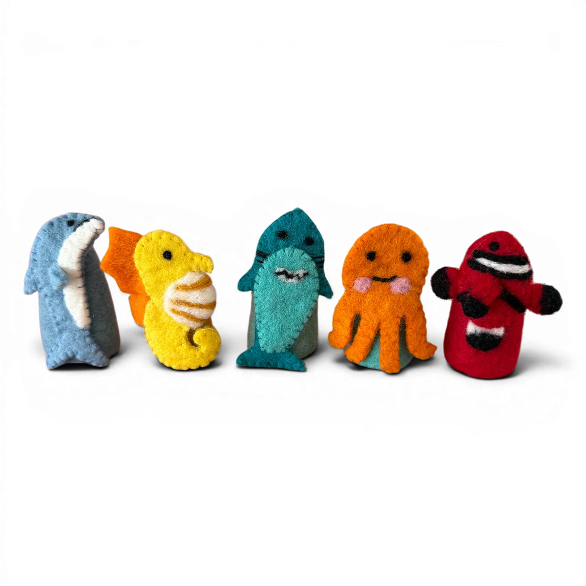 Finger Puppets - Ocean Friends (Set of 5)