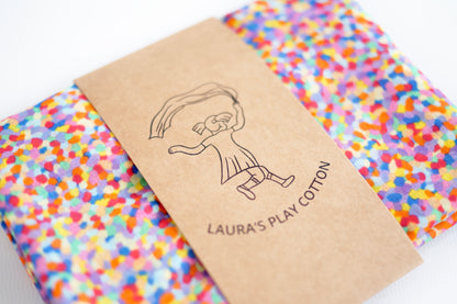 Confetti Play Cloths - Super Confetti