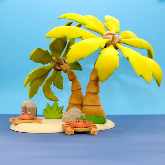Palm Trees Set (With Stand) *Pre-Order*