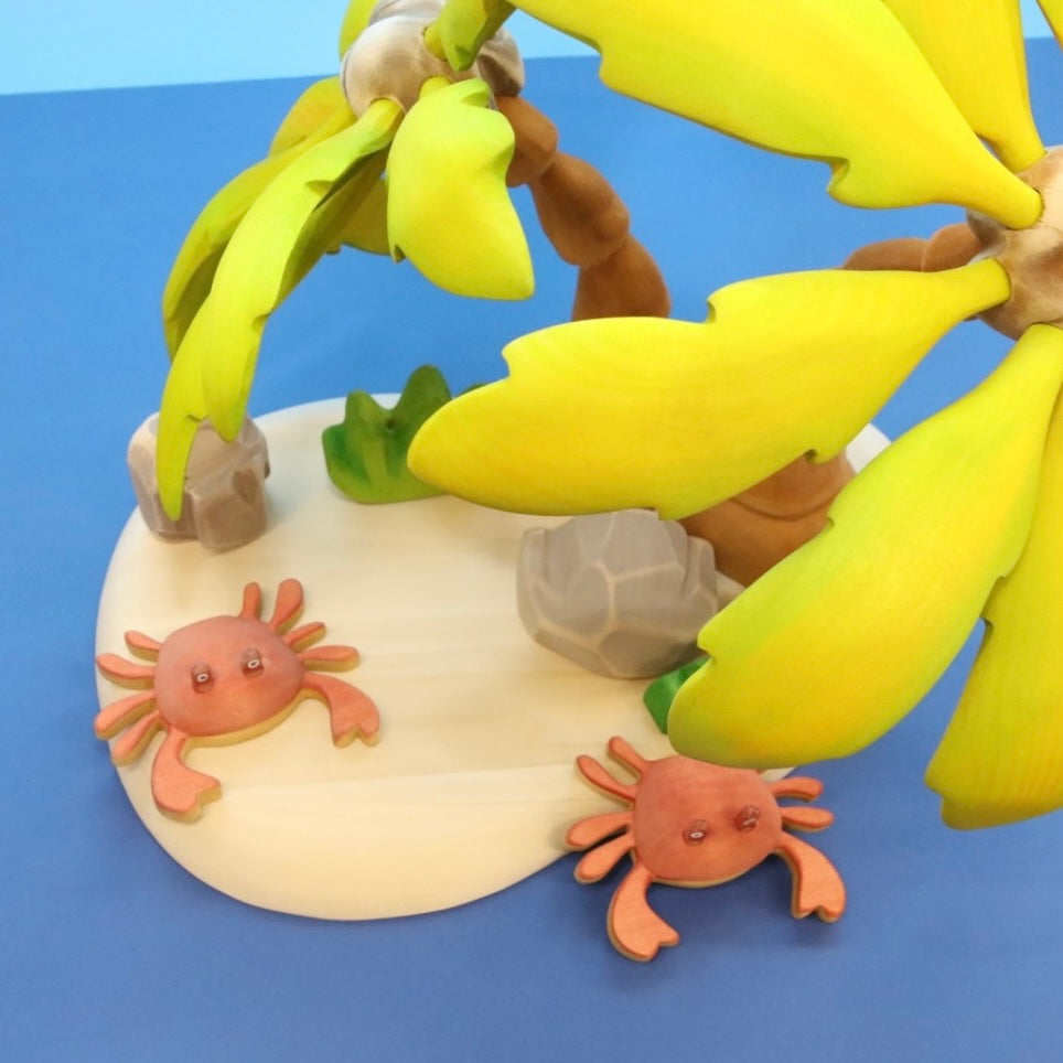 Palm Trees Set (With Stand) *Pre-Order*