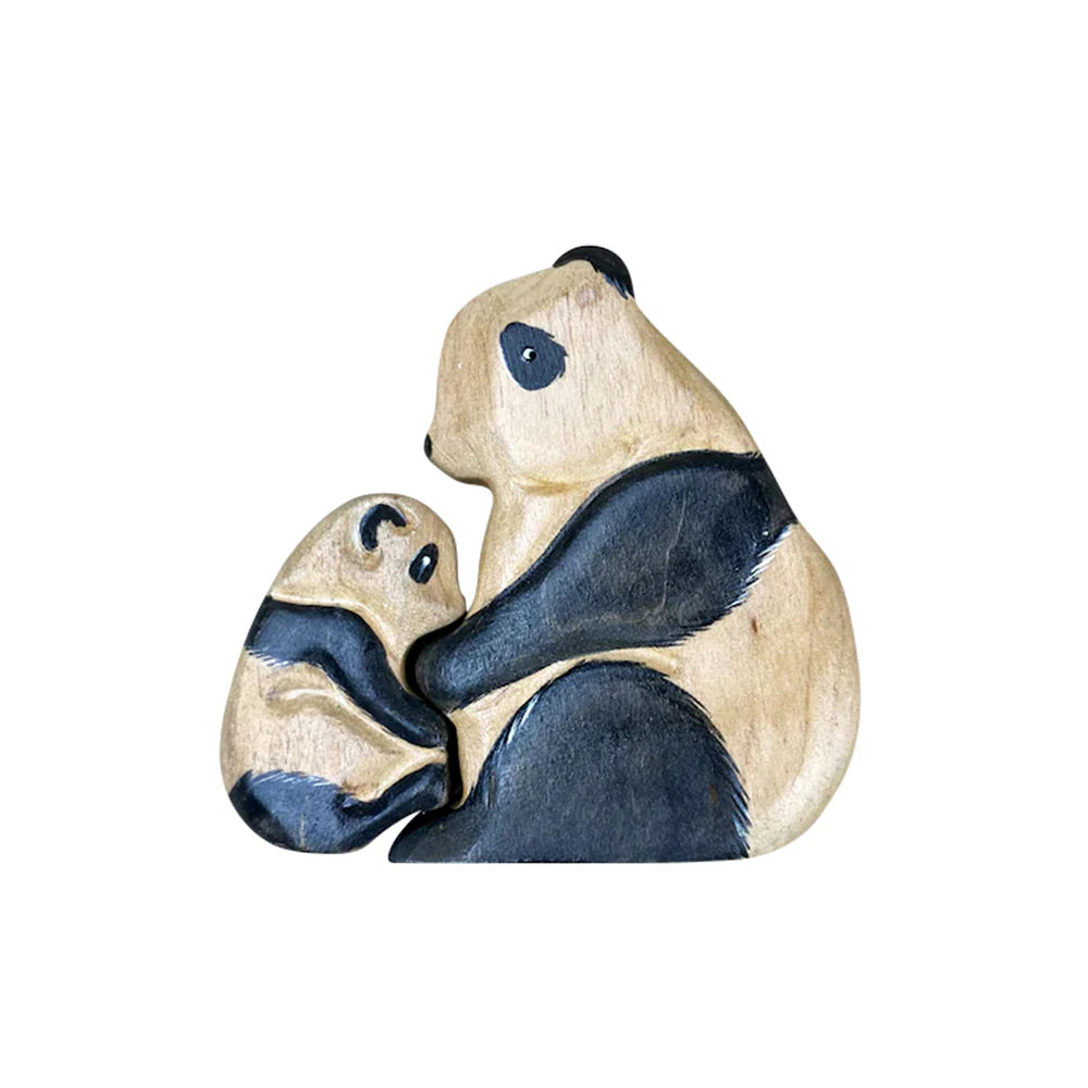 Panda Set (Mama and Cub)