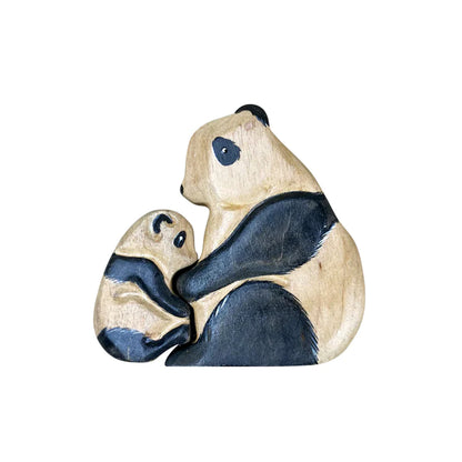 Panda Set (Mama and Cub)