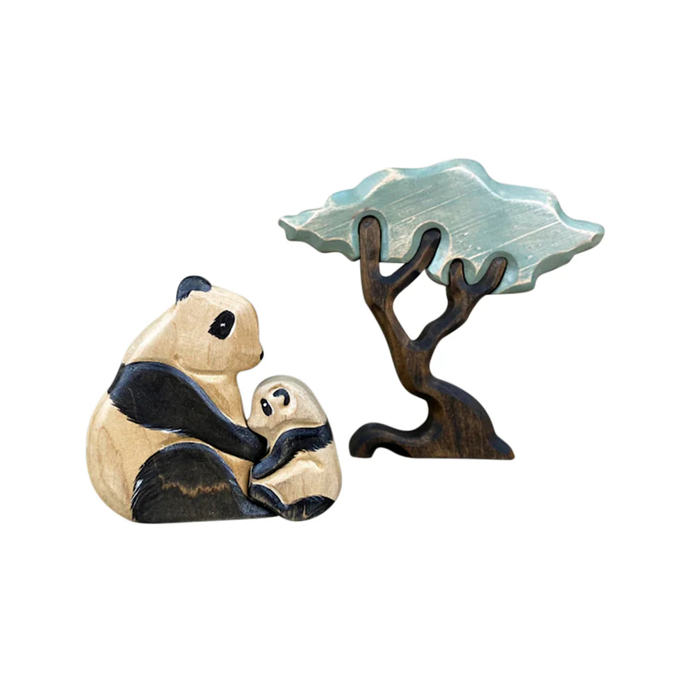 Panda Set (Mama and Cub)